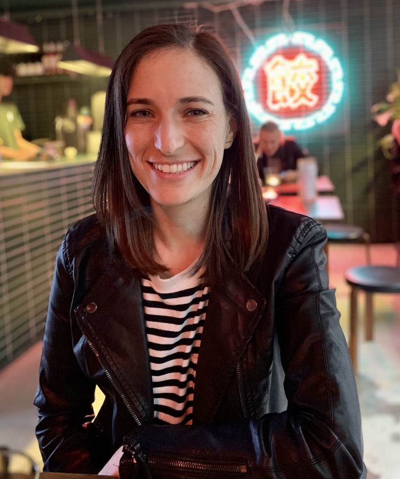 portrait of Adina